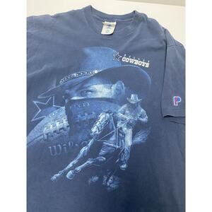 Men’s Vintage Pro Player Dallas Cowboys NFL Football T-Shirt Adult XL